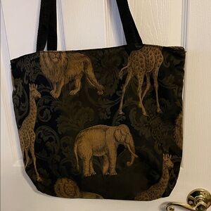 Animal Print Tote Bag